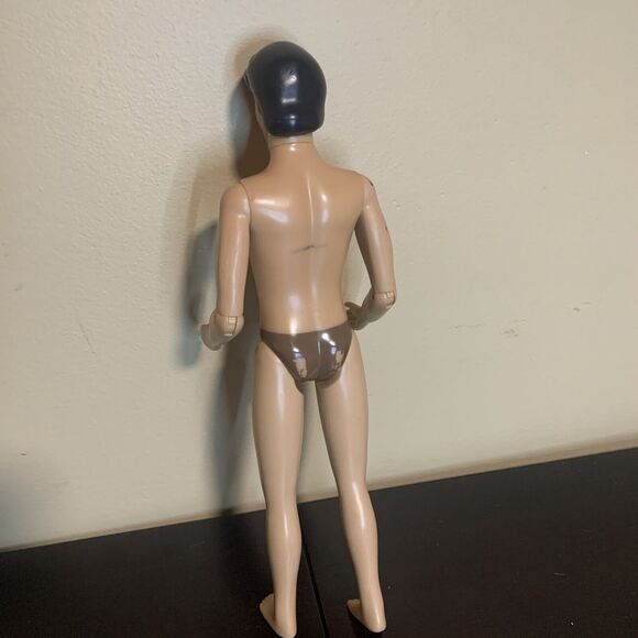 Disney Store FLYNN RIDER Tangled Doll Toy 12" Articulated Poseable Arms - Nude - Picture 5 of 5